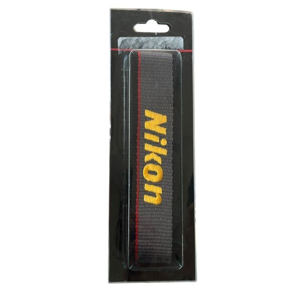 Vintage Nikon NS-1 Neck Strap/Over The Shoulder For Nikon SLR Cameras Packaged - Picture 1 of 4